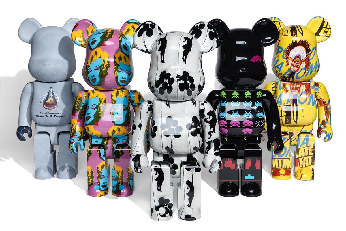 TOP 10 most expensive Bearbrick in the world