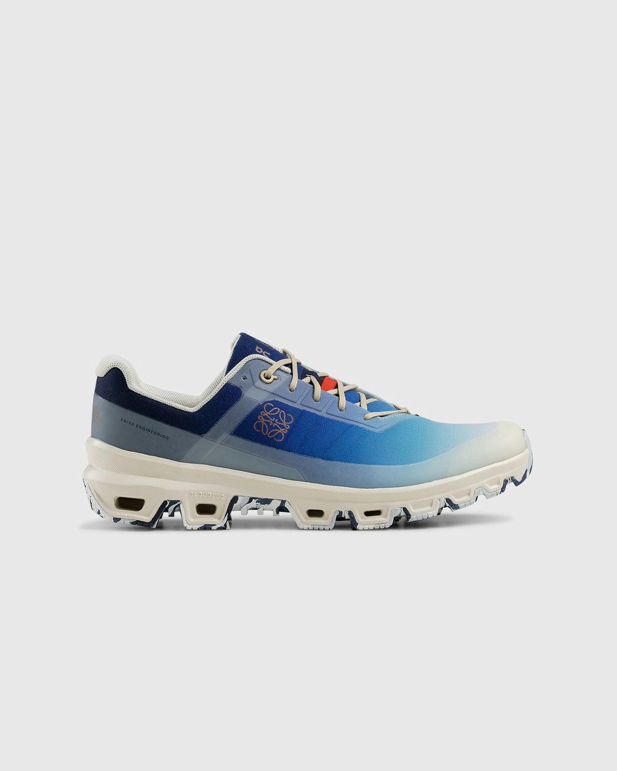 Loewe x On - Women's Cloudventure Gradient Blue - Footwear - Blue - Image 1