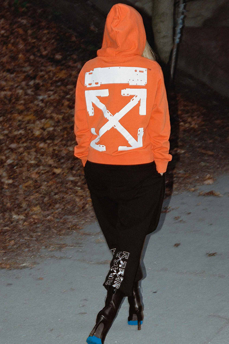 Off-White collaborated with teenage engineering to design a