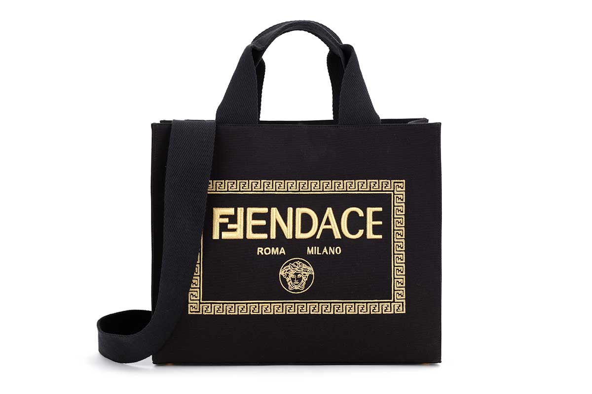 Women's Greca Goddess Tote Bag by Versace | Coltorti Boutique