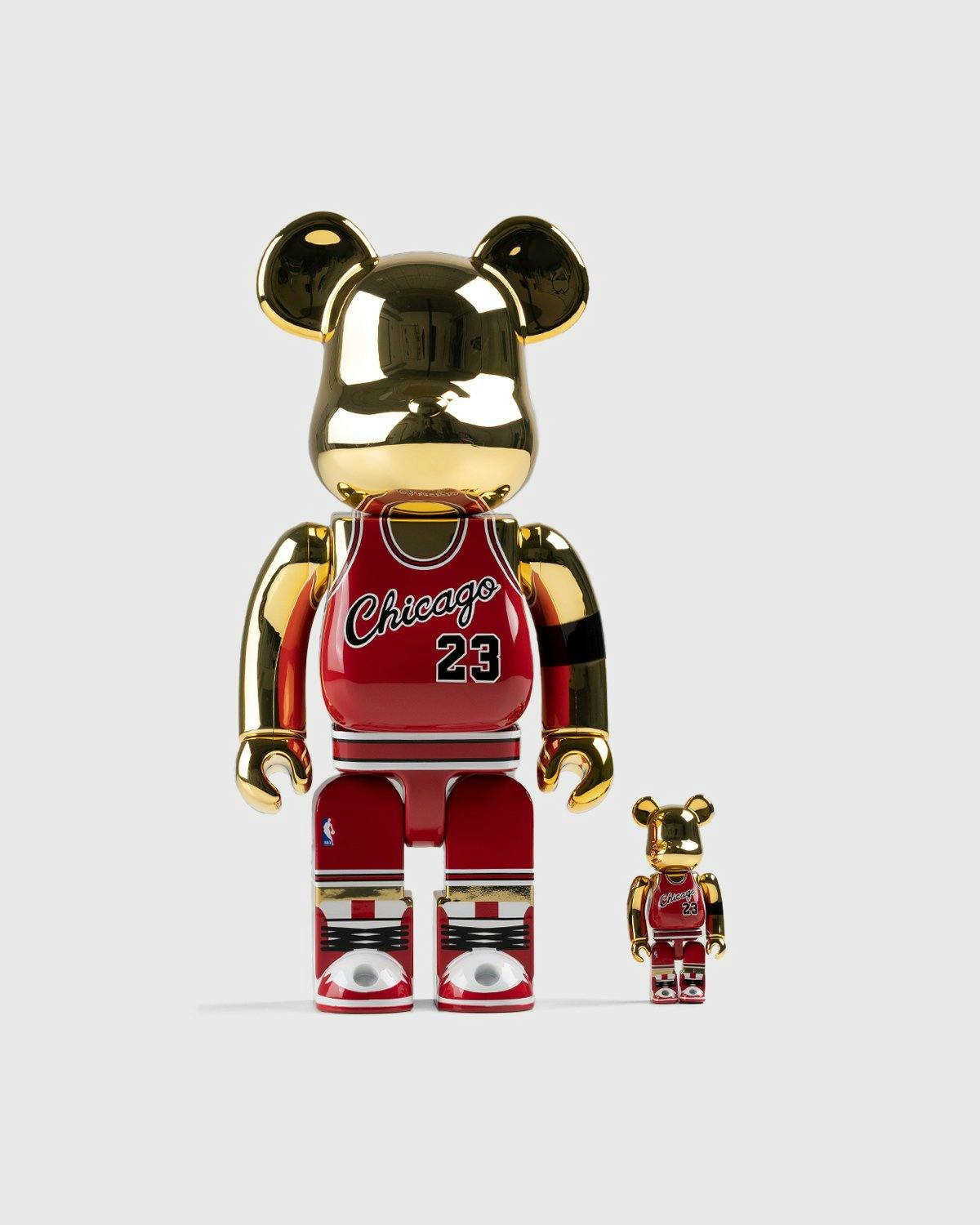 Medicom – Be@rbrick Michael Jordan 1985 Rookie Jersey 100% and 400