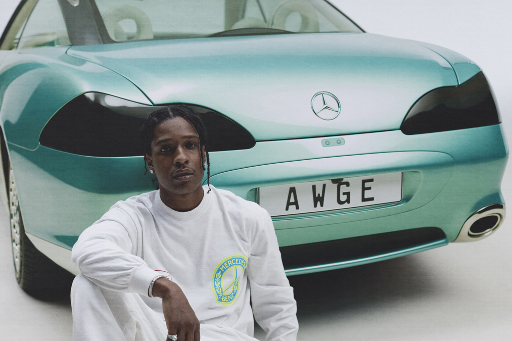 A$AP Rocky & AWGE x Mercedes-Benz x PacSun Collab: Interview