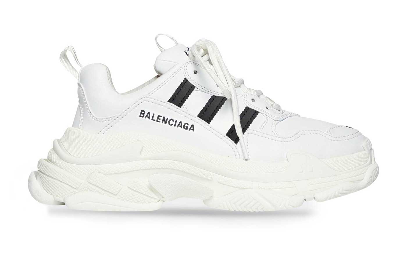 adidas x Balenciaga Triple S Collab: First Look, Sneaker Leak