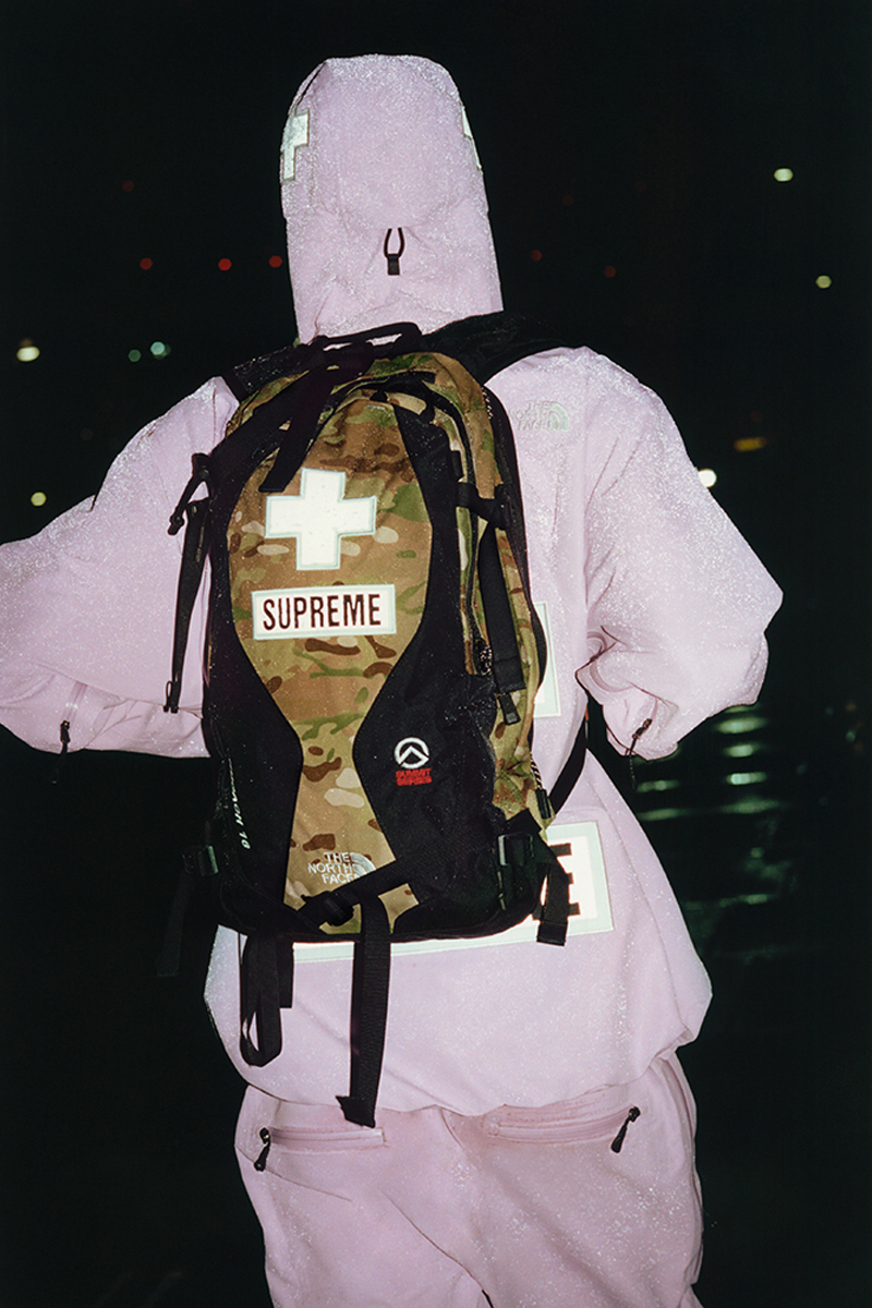 Supreme And The North Face Link Up For An Ultra Cozy Fall 2022
