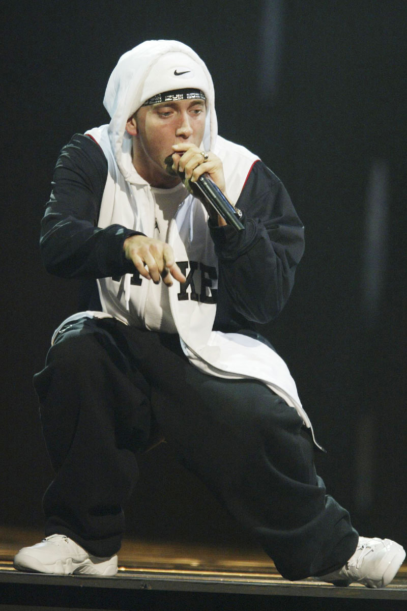 Here's Why These Ultra-Rare Eminem Nike Air Max 97s Cost $50,000