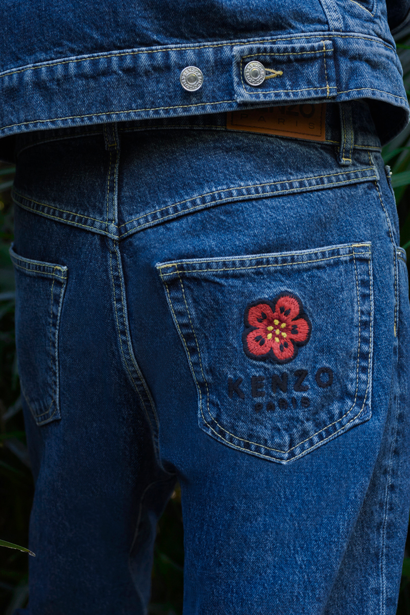 Modern Notoriety on X: The first drop from KENZO x NIGO is the Boke Flower  collection, featuring NIGO's navy coach jacket 🌺    / X