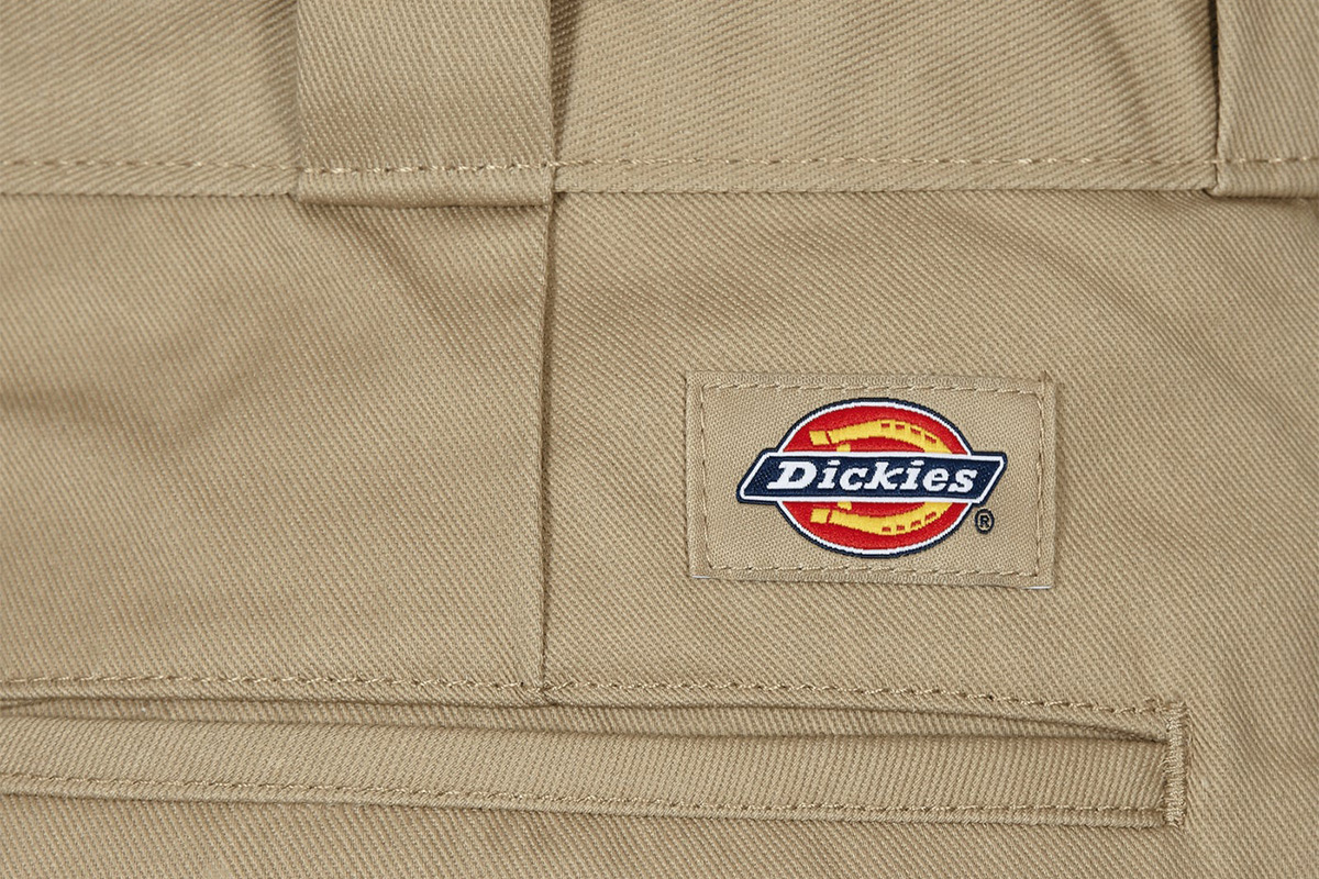 Dickies Skinny Fit Double Knee Work Pants, Desert Sand (ds), 32x32 : Target