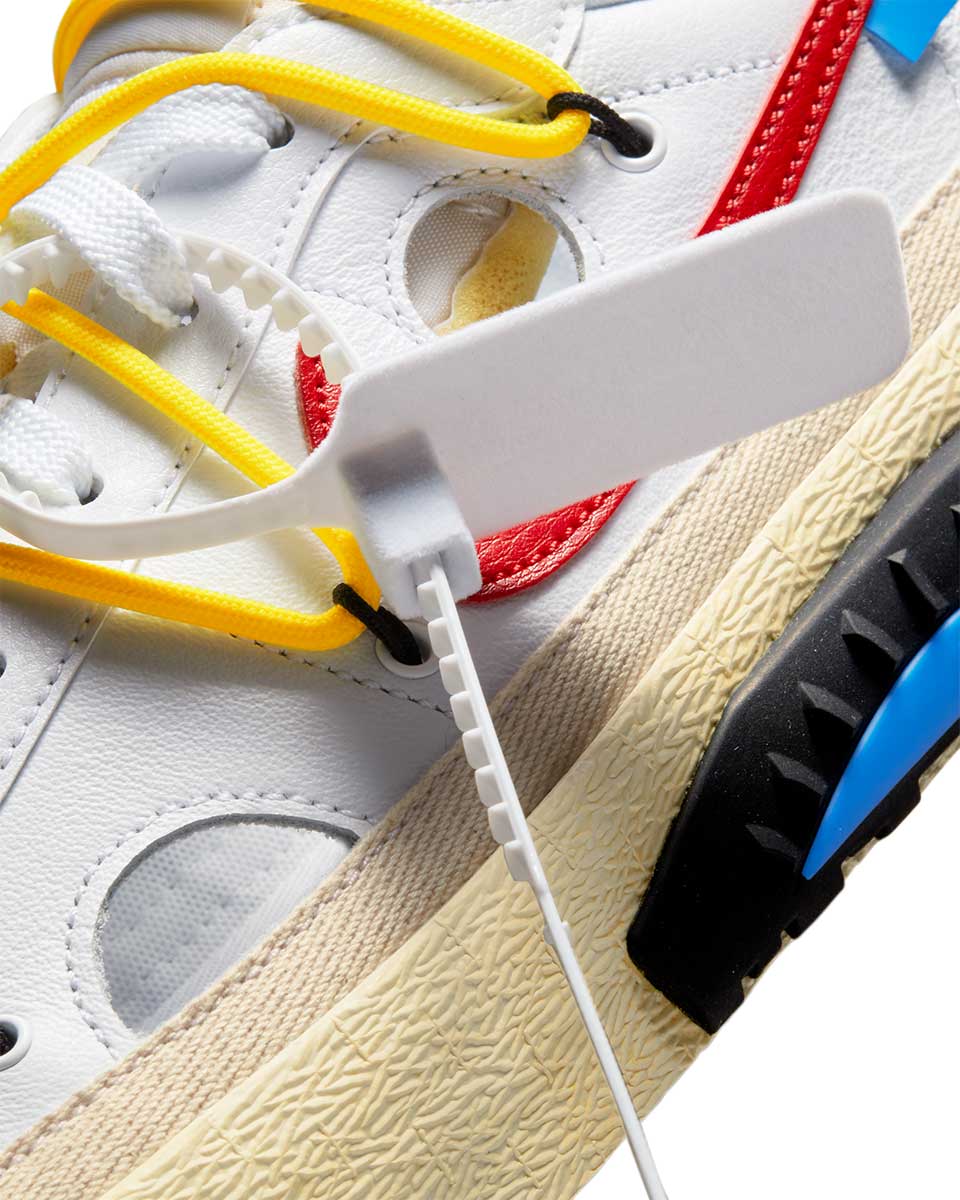Off-White x Nike Blazer Low Release Date