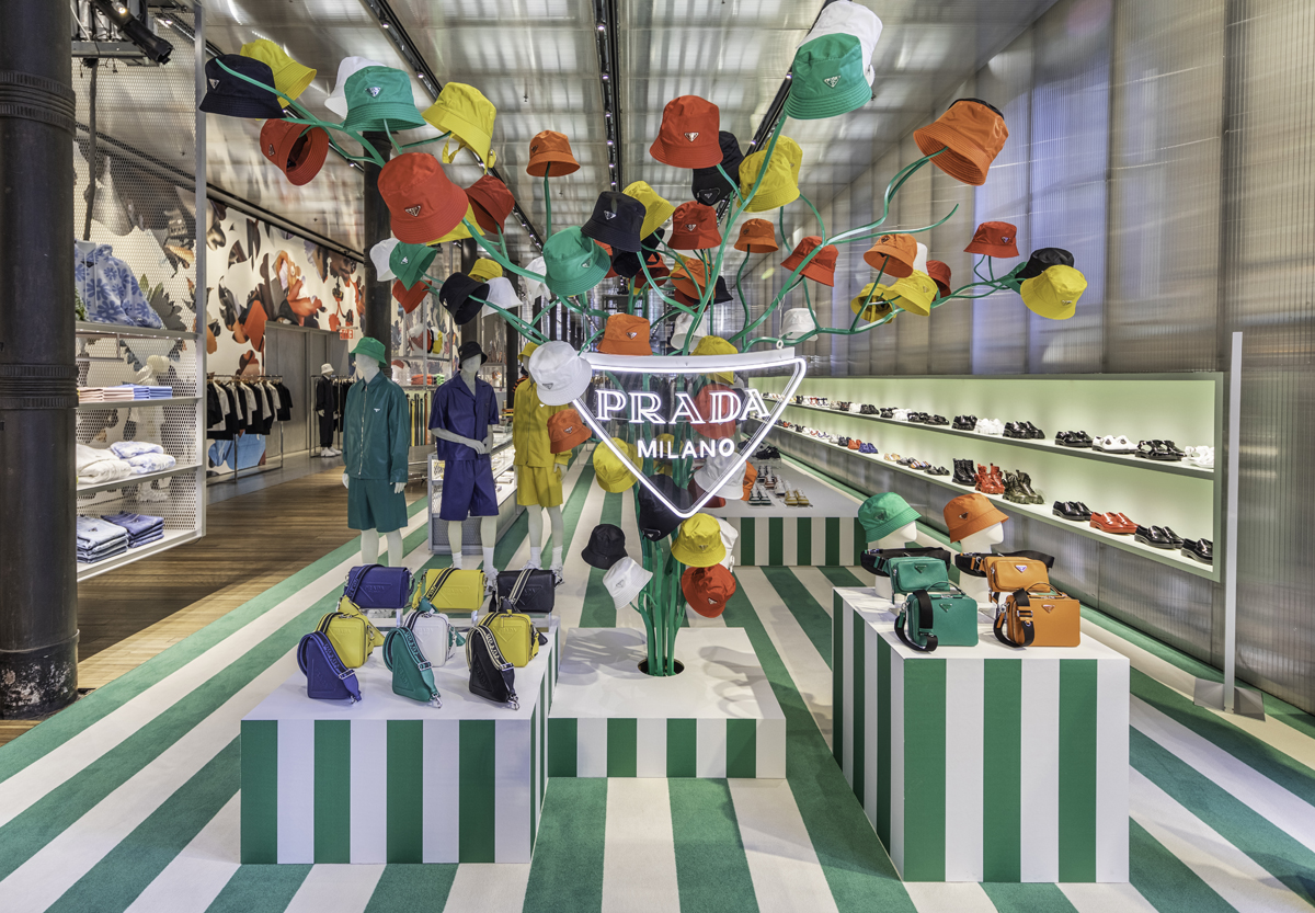 Prada Brings Exclusive Collection to Prada Outdoor Pop-Ups