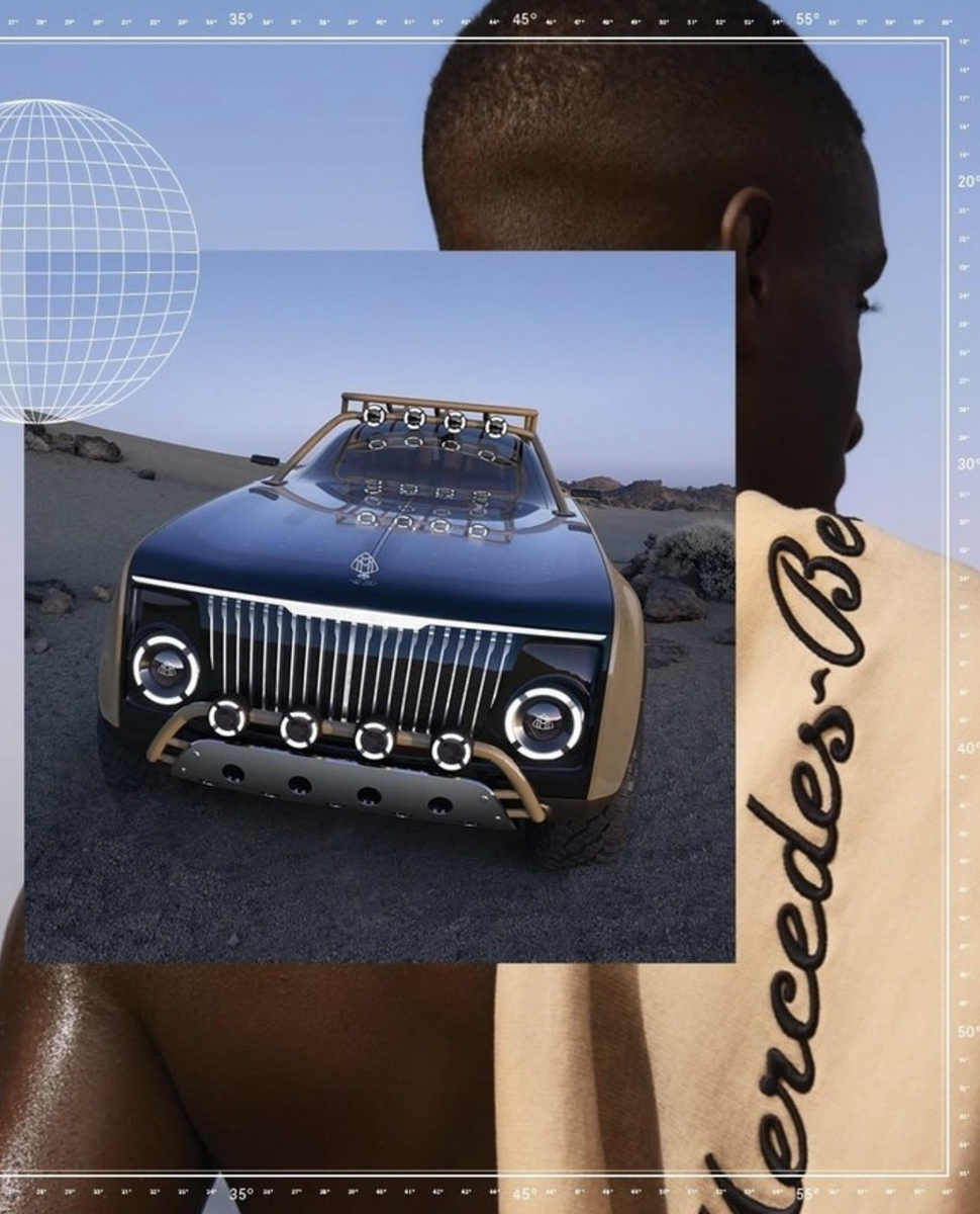 Virgil Abloh's Project MAYBACH Showcar, Capsule Collection