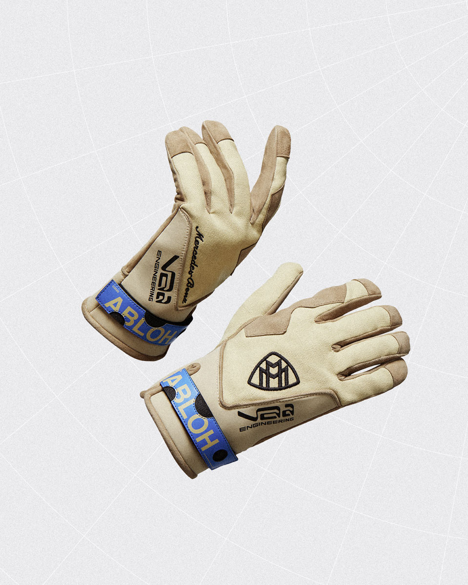 Off-White Project Maybach Gloves  Size L Available For Immediate