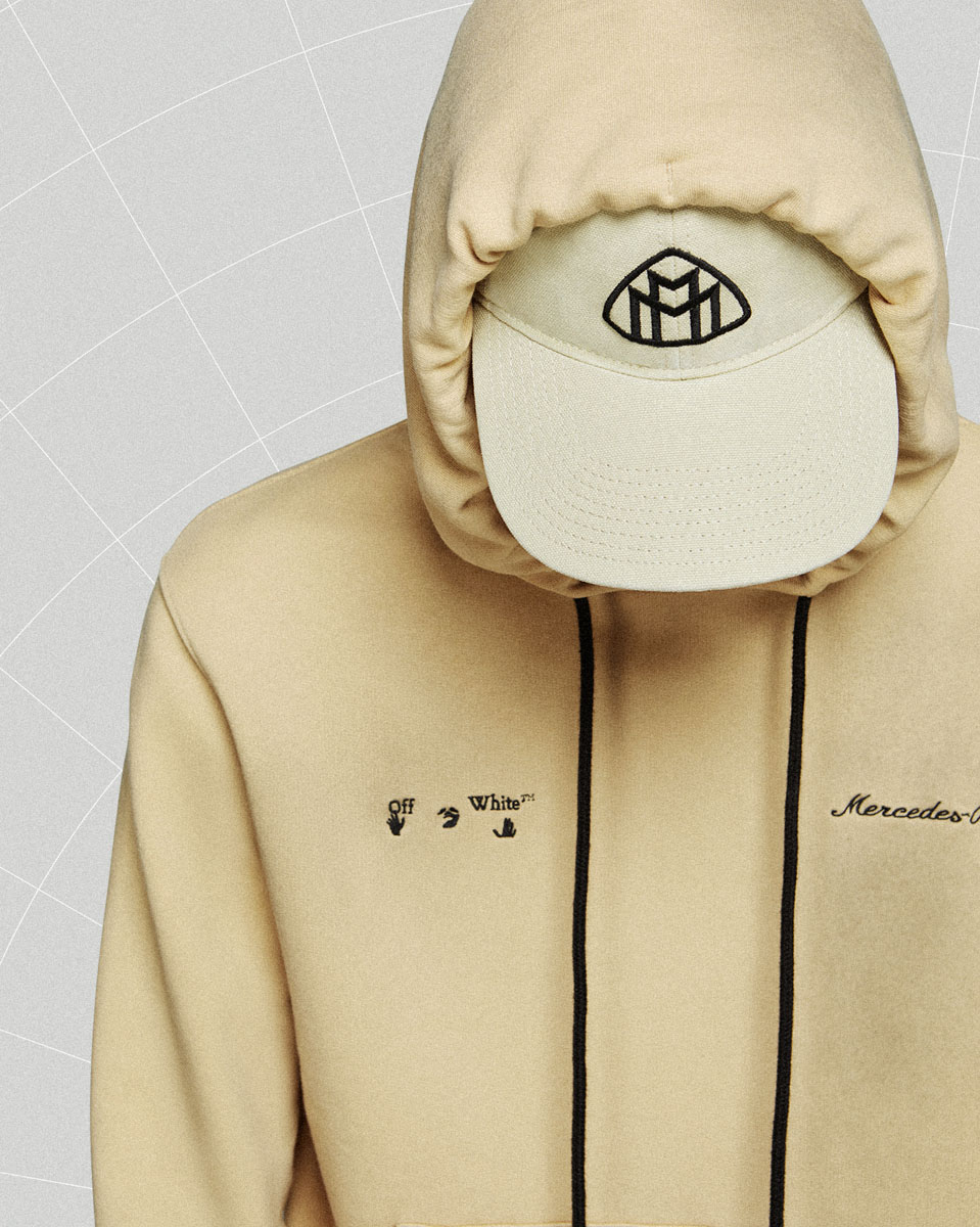 Virgil Abloh's Project MAYBACH Showcar, Capsule Collection