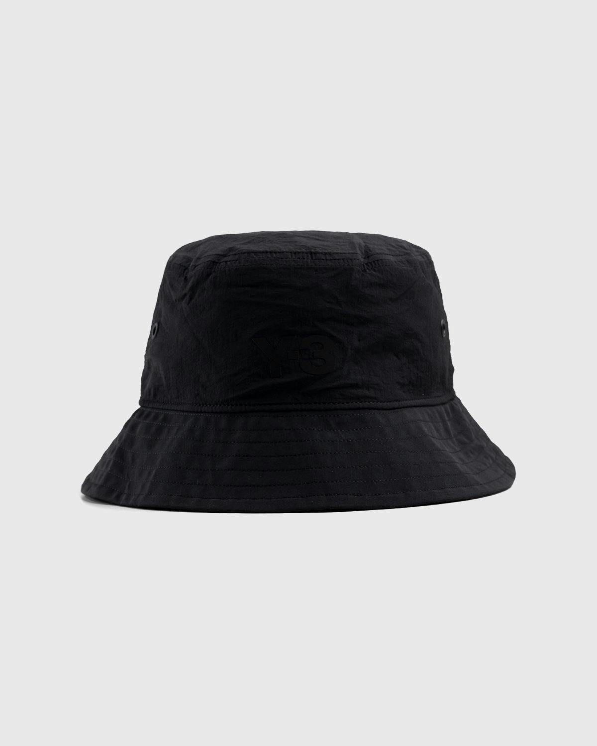 Y-3 – Logo Bucket Hat Black | Highsnobiety Shop