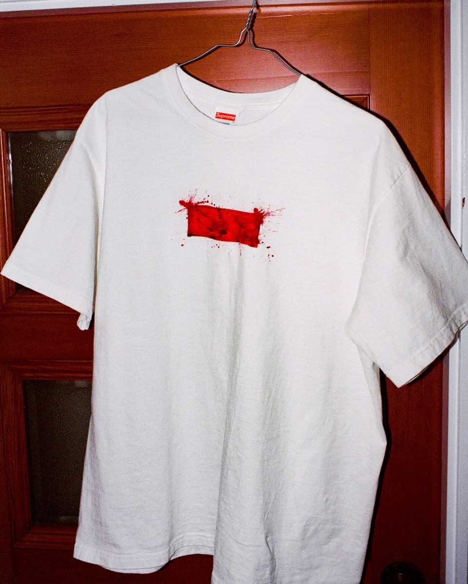 Supreme Scratch Box Logo T-Shirt BOGO - SNEAKWEARS