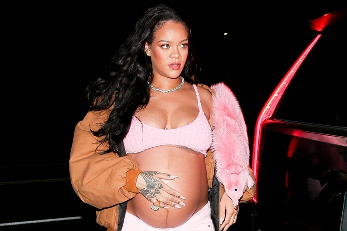 Rihanna's Pregnancy Outfits Are Risqué & We're Loving Them