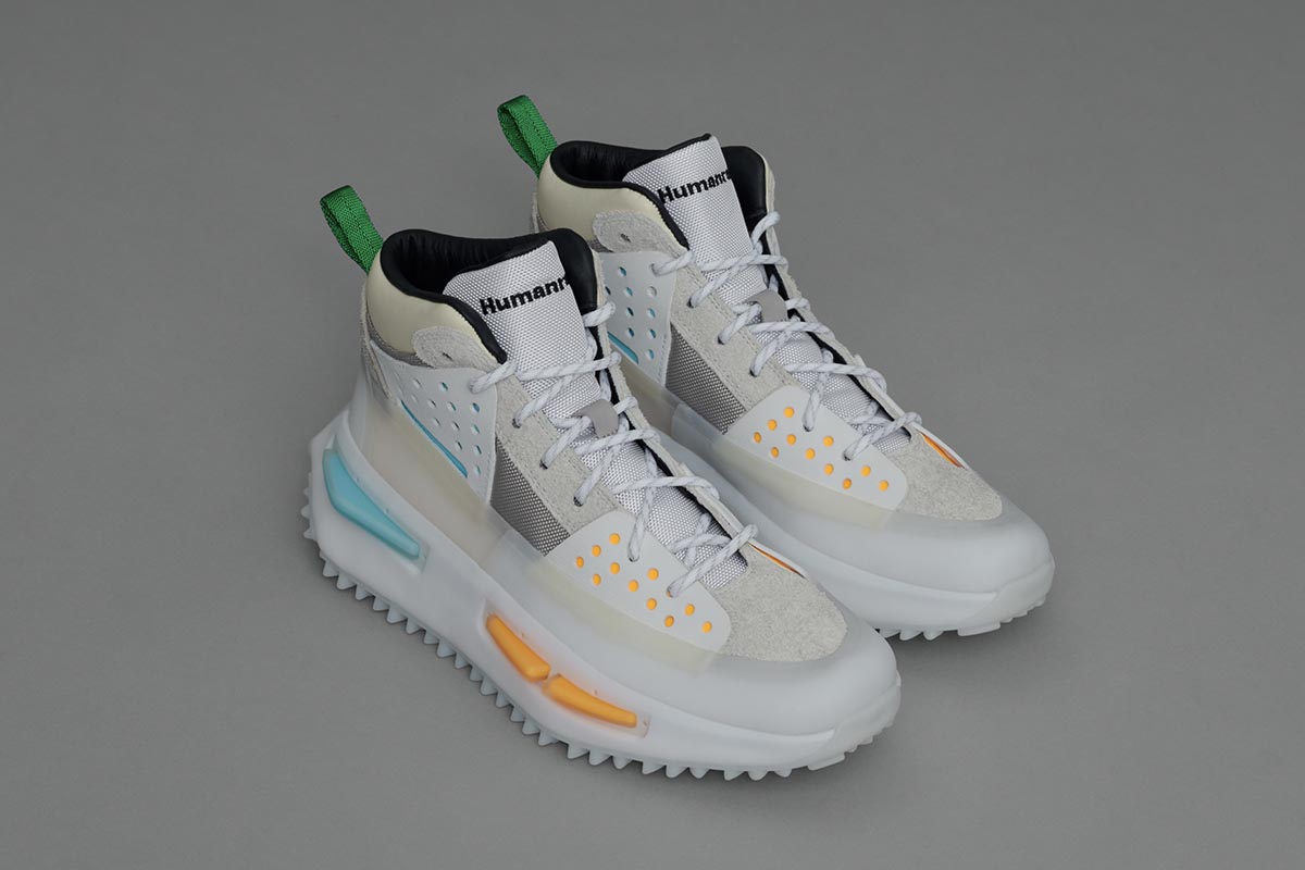 adidas x Pharrell HU NMD S1 RYAT Boot Review + On Feet! 