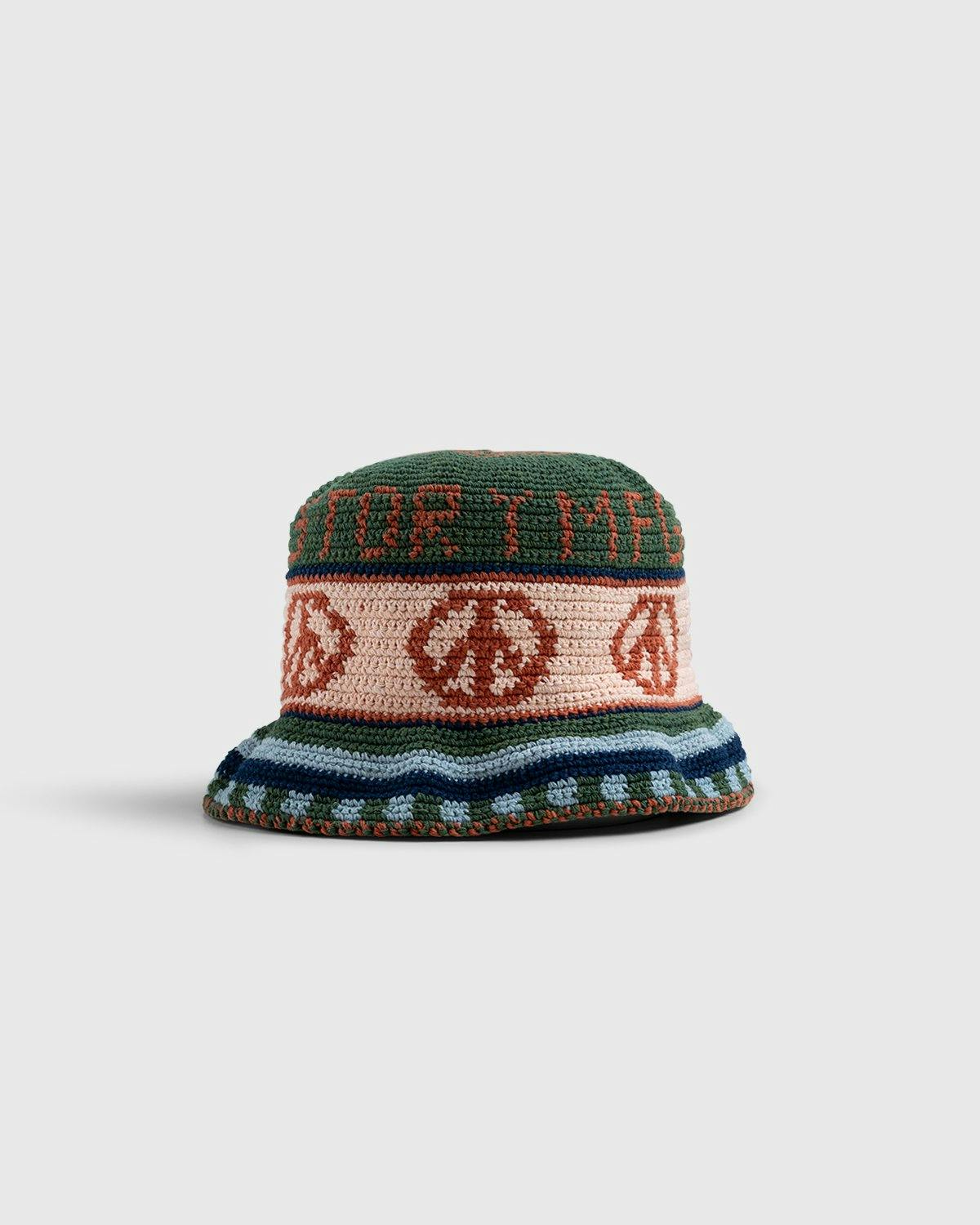 Story mfg. - Brew Hat Forest Peace Power Multi - Accessories - Multi - Image 1