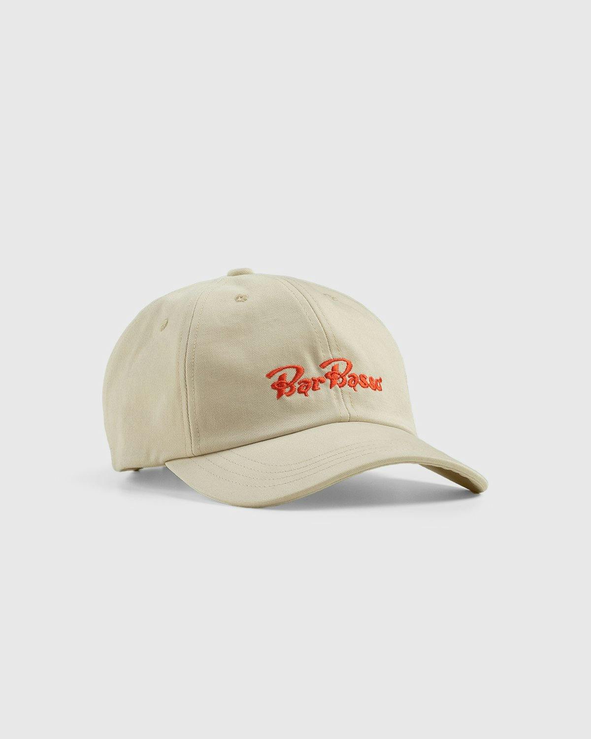 Bar Basso x Highsnobiety - Logo Cap Eggshell - Hats - Beige - Image 1