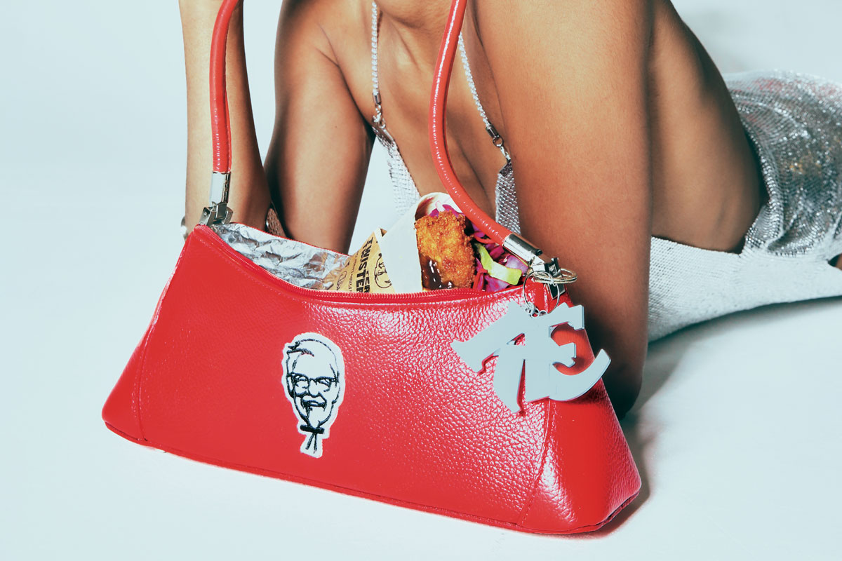 KFC Singapore launching limited-edition printed shorts for Chinese