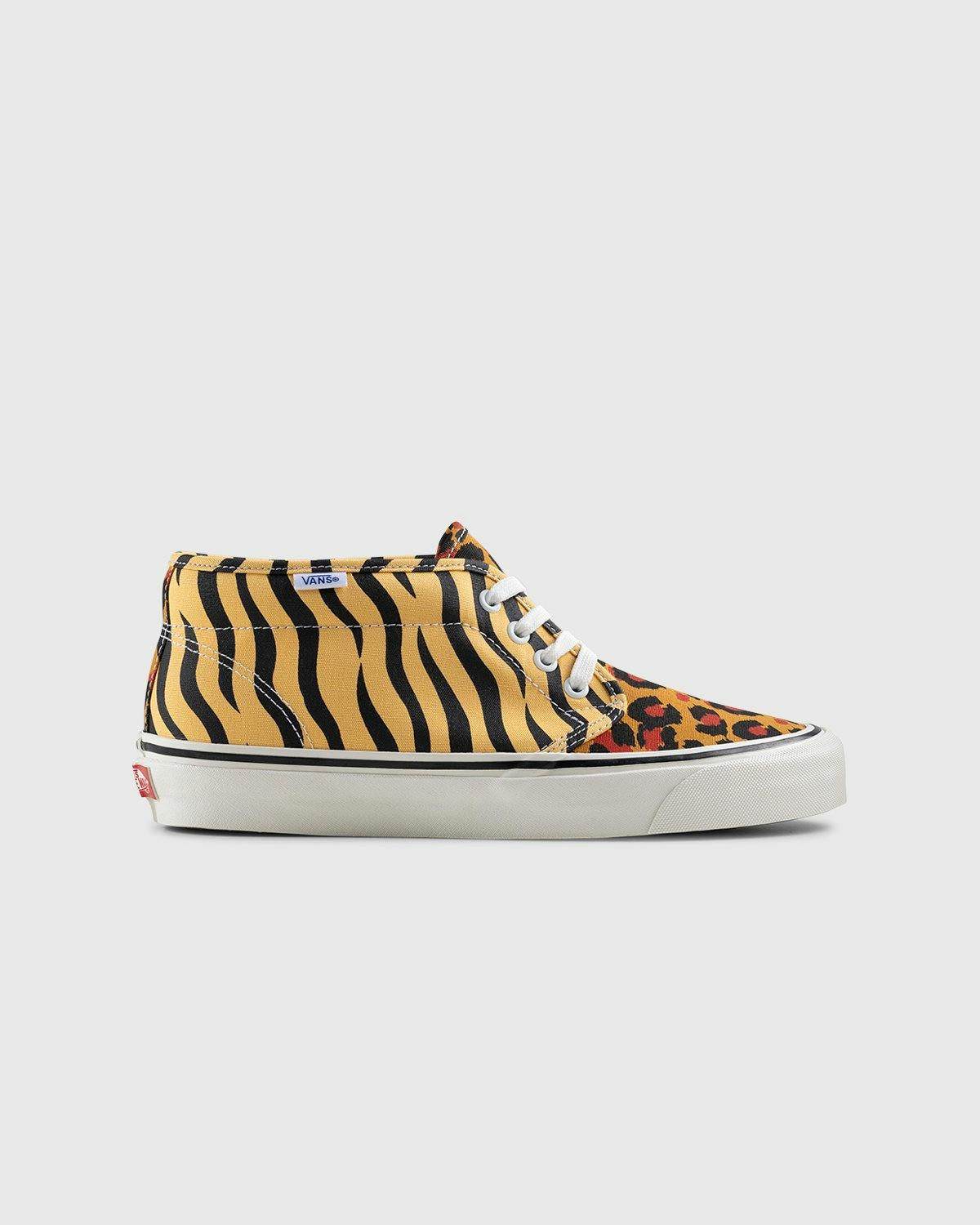 Vans - Anaheim Factory Chukka 49 DX Mix/Flax Print - Footwear - Multi - Image 1