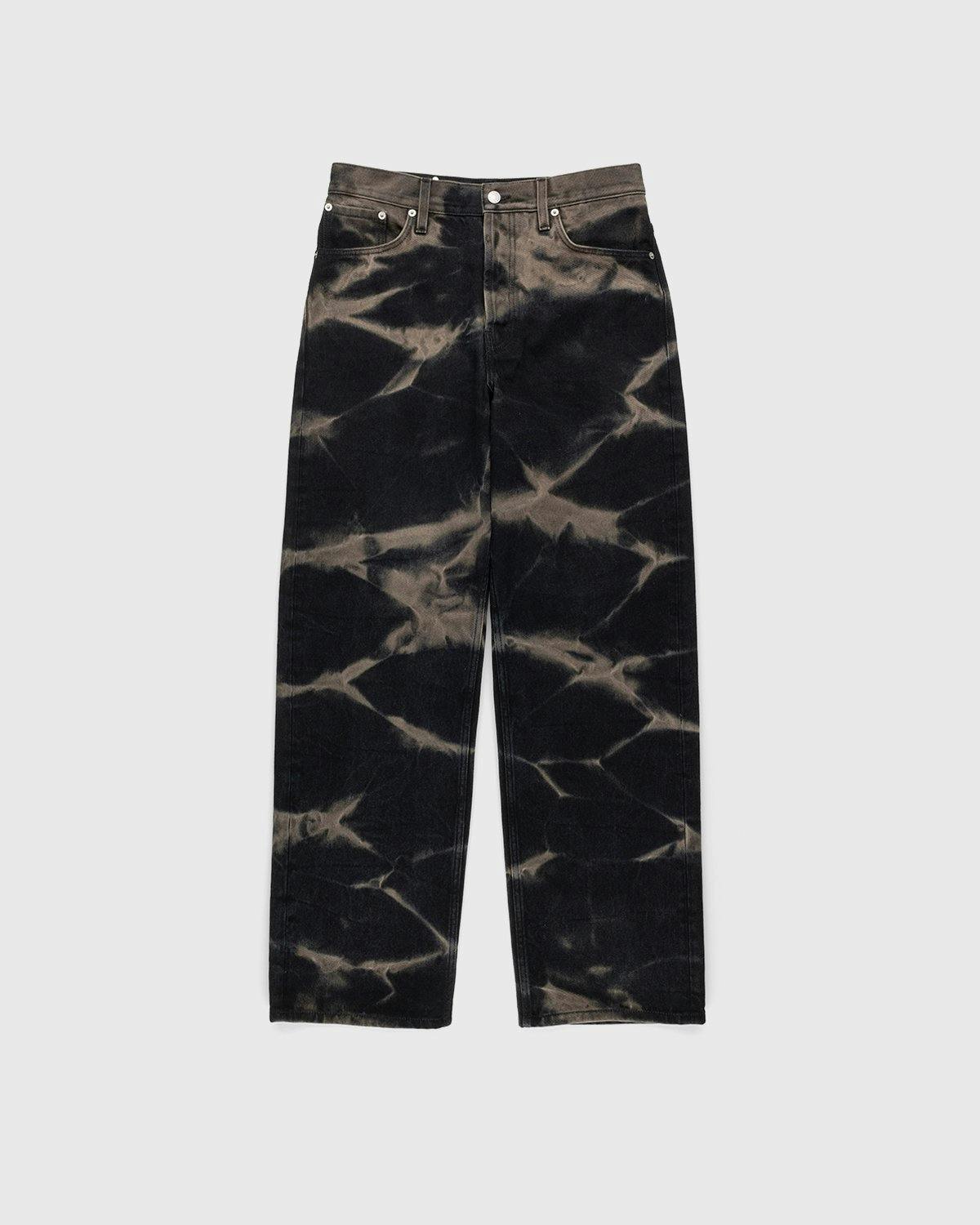 Dries van Noten - Pine Acid Wash Jeans Black - Clothing - Black - Image 1