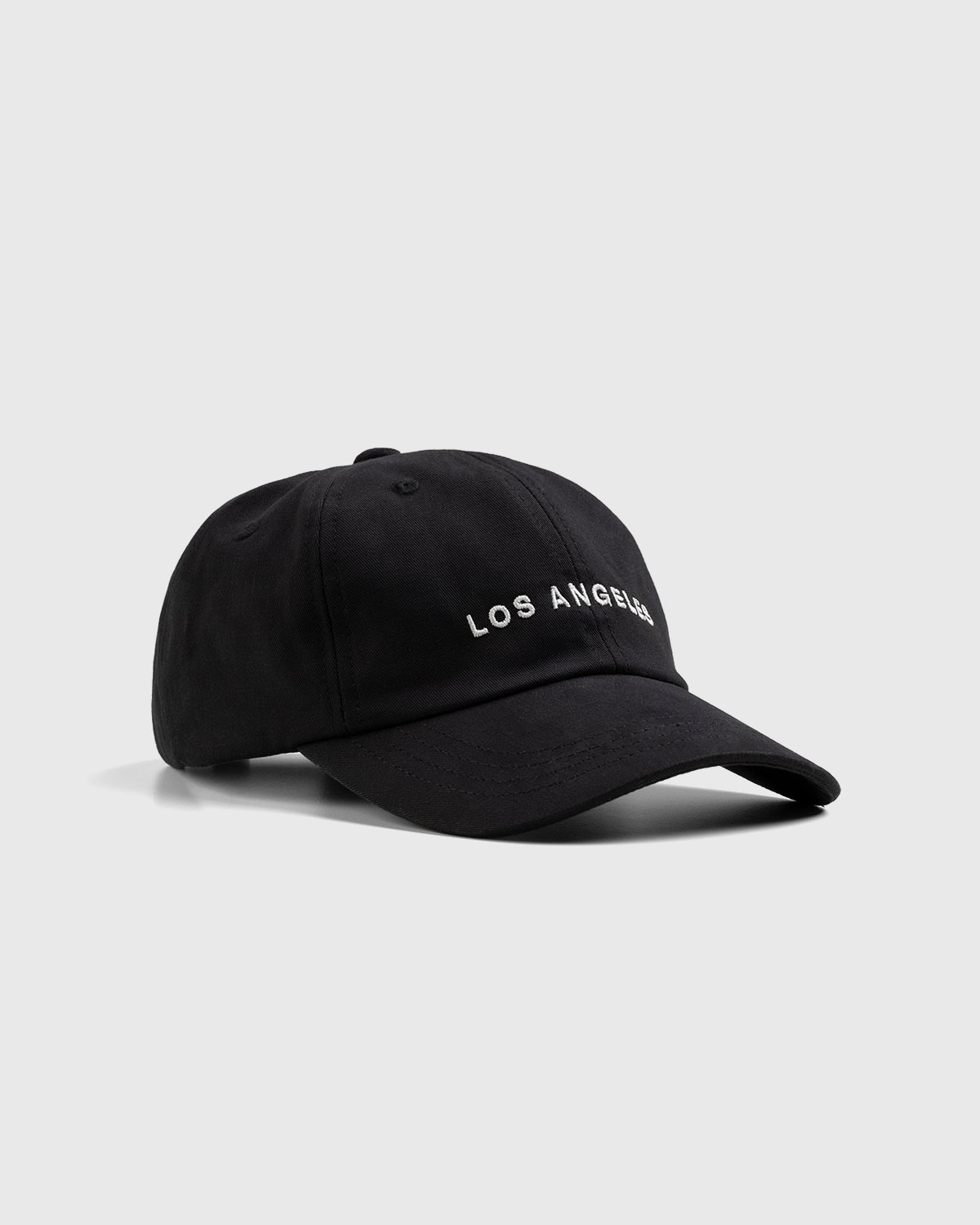 Highsnobiety - HS Sports Logo Cap Black - Accessories - Black - Image 1