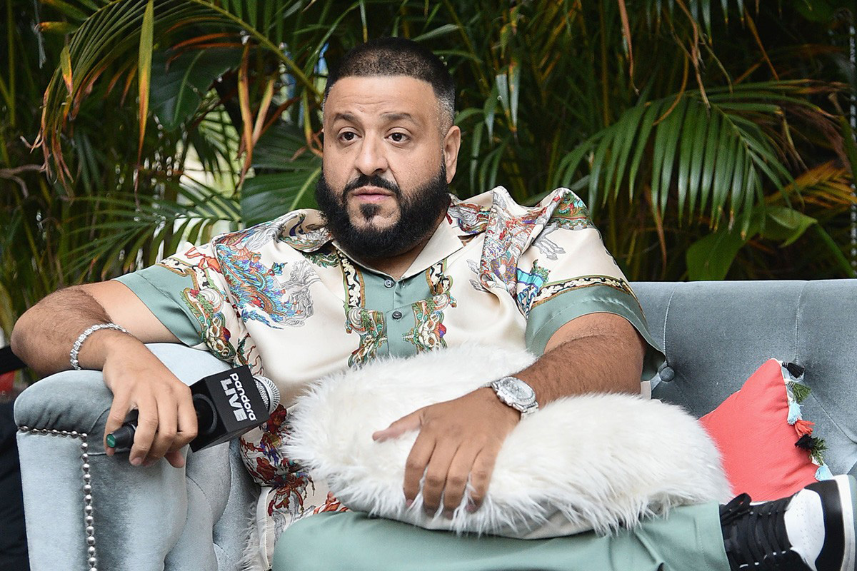 DJ Khaled Has Such An Insane Number Of Sneakers, Even His 8