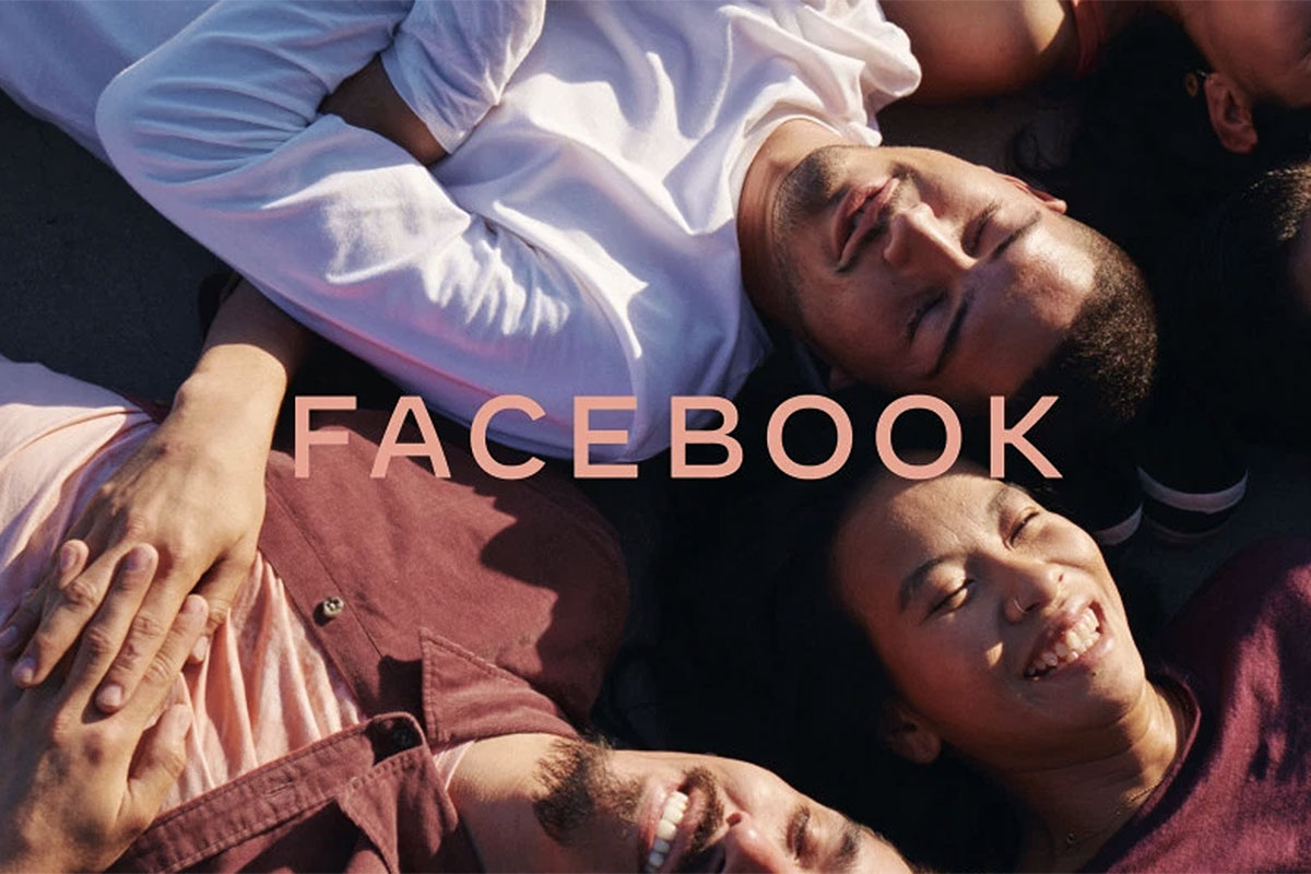 Facebook company brand redesign