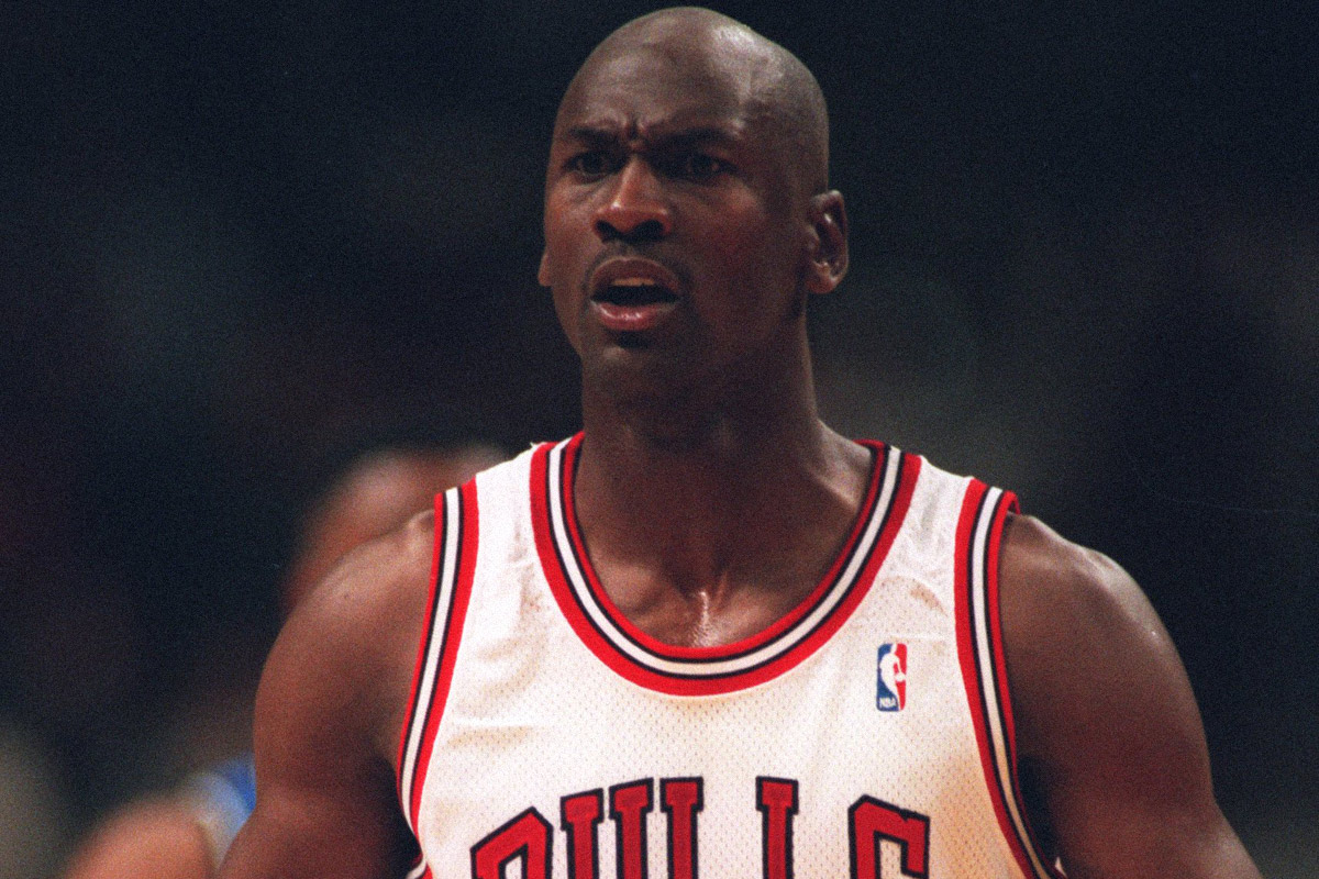 How old was Michael Jordan when he retired?