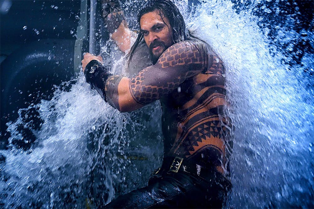 aquaman first look Jason Momoa