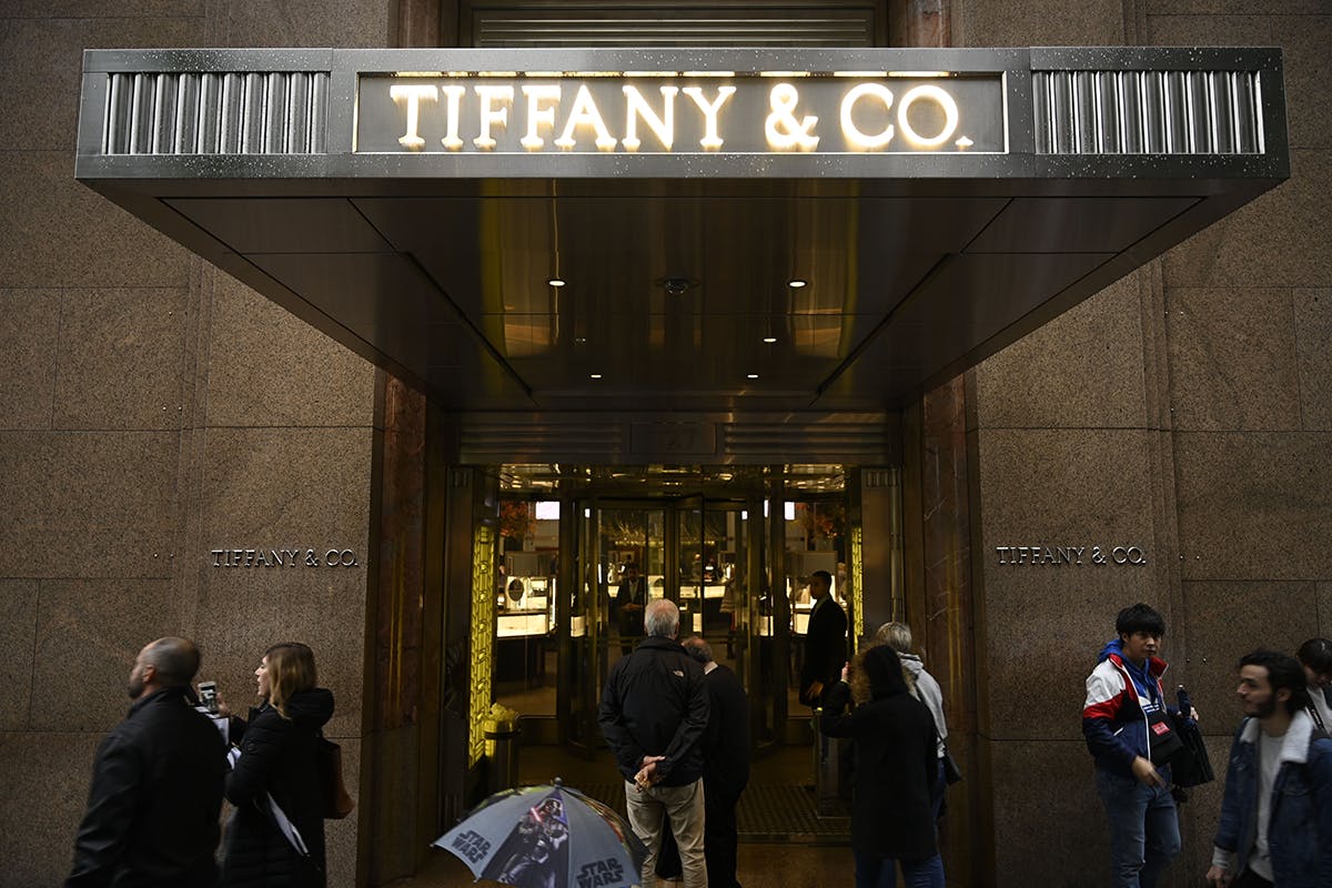 Tiffany & Co. 5th Avenue Manhattan