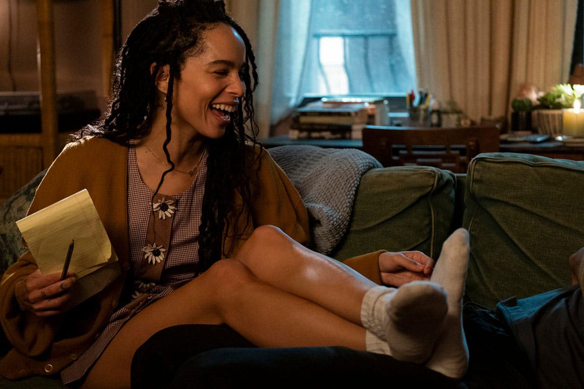 Zoe Kravitz stars in 'High Fidelity'