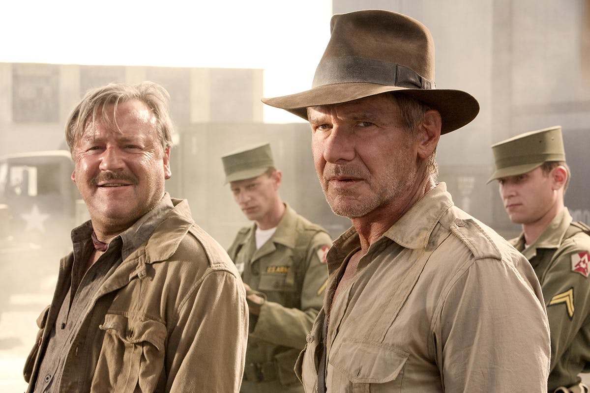 Harrison Ford Indiana Jones and the Kingdom of the Crystal Skull