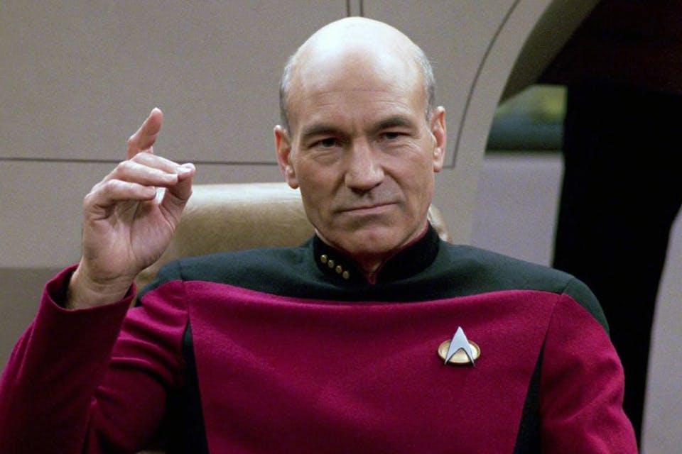 patrick stewart star trek return Jean-Luc Picard