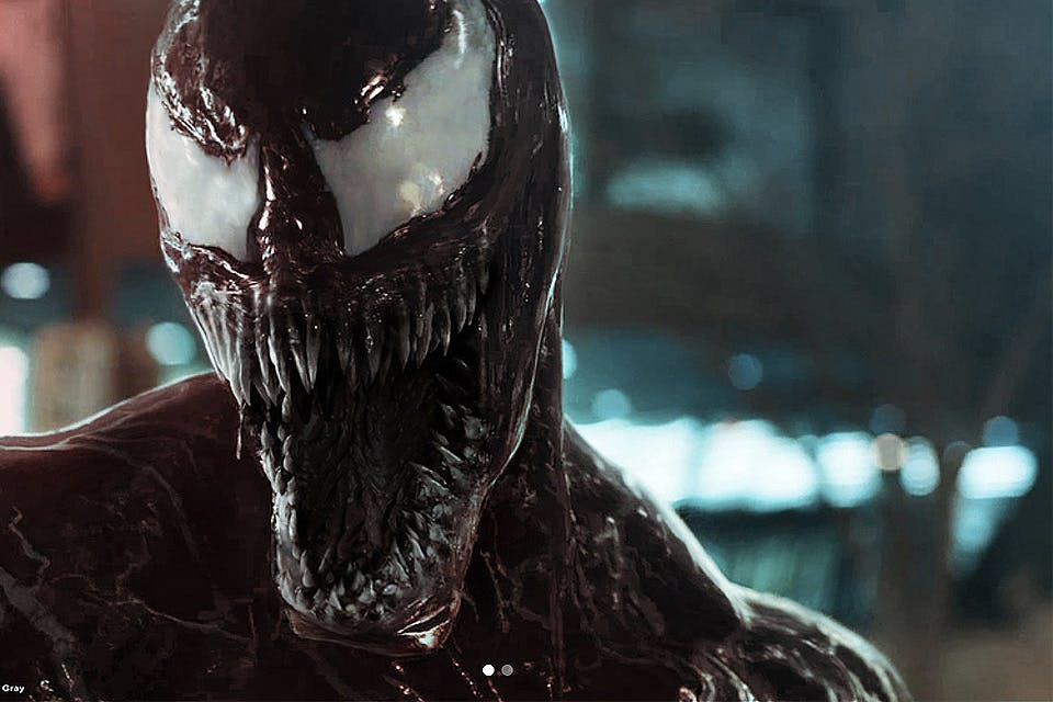 tom hardy venom trilogy