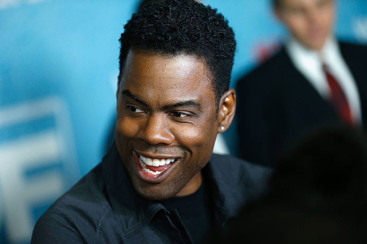 Chris Rock saw