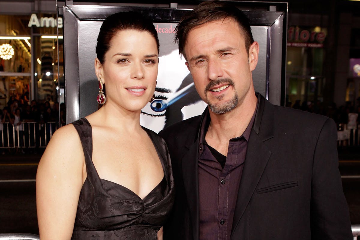 Neve Campbell x David Arquette