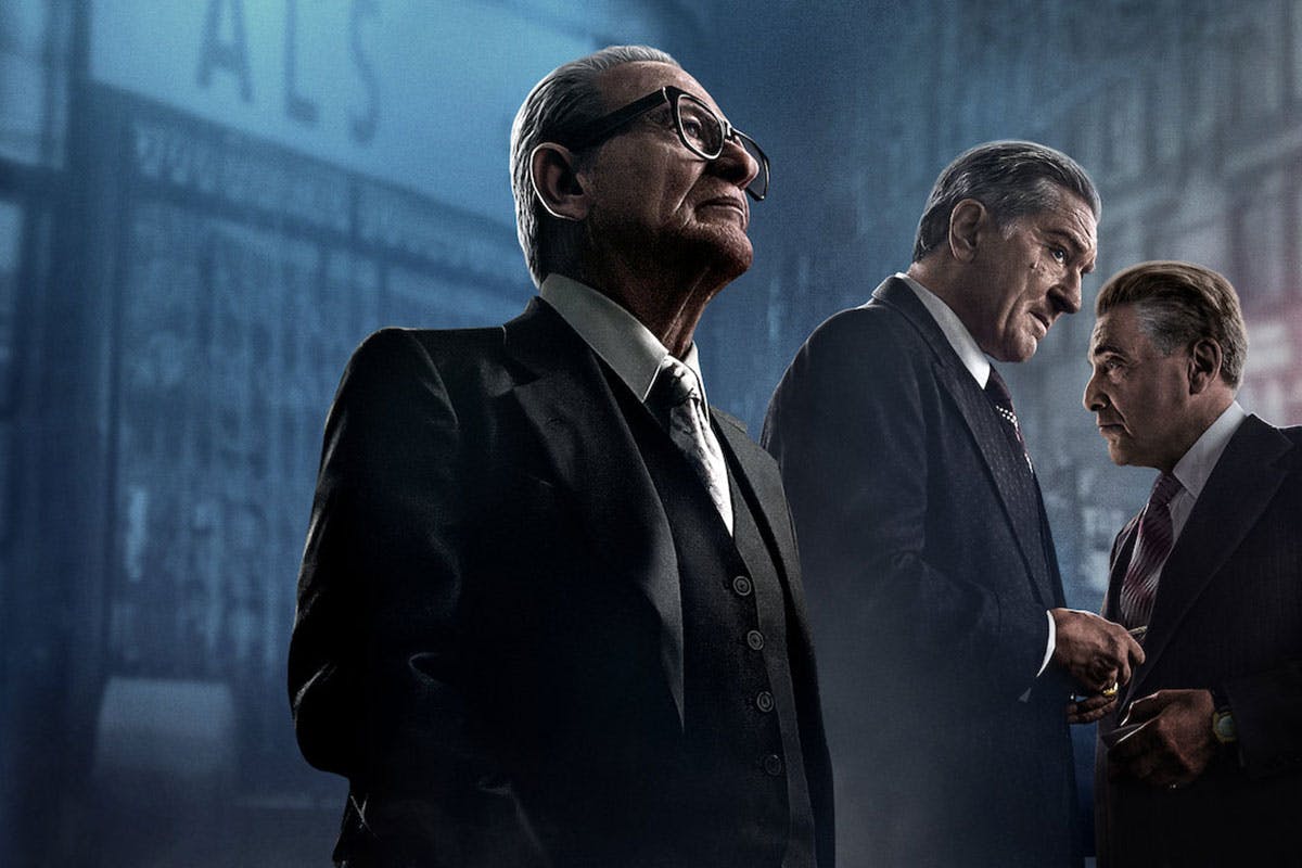 the irishman poster extended