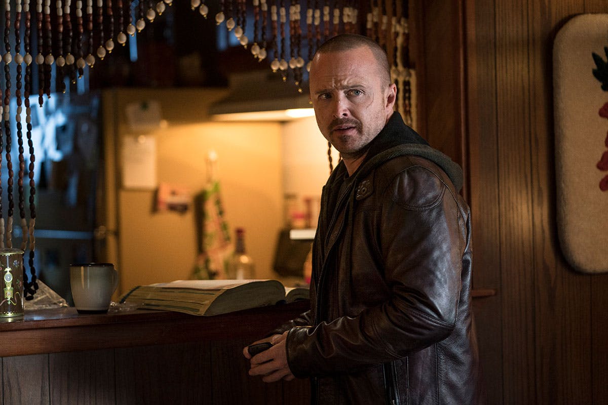 Jesse Pinkman (Aaron Paul) in 'El Camino'