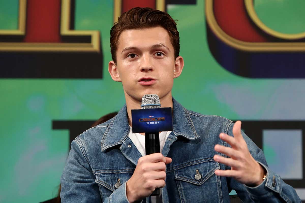 tom holland spider man sony disney marvel spider-man