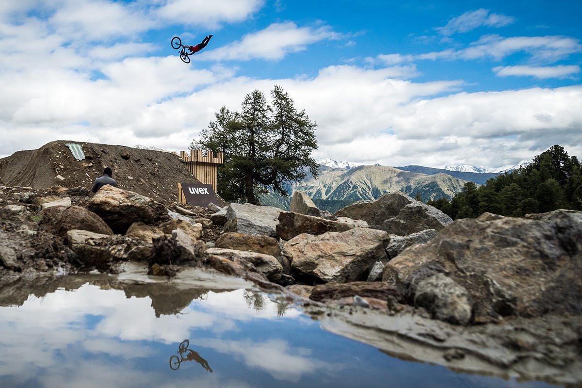 Audi Nines Mountain Biking