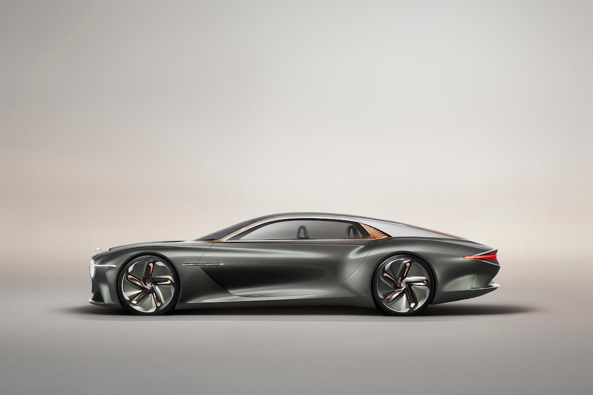 bentley autonomous exp 100 gt