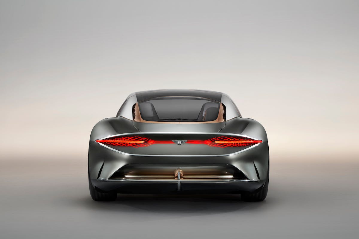 bentley autonomous exp 100 gt