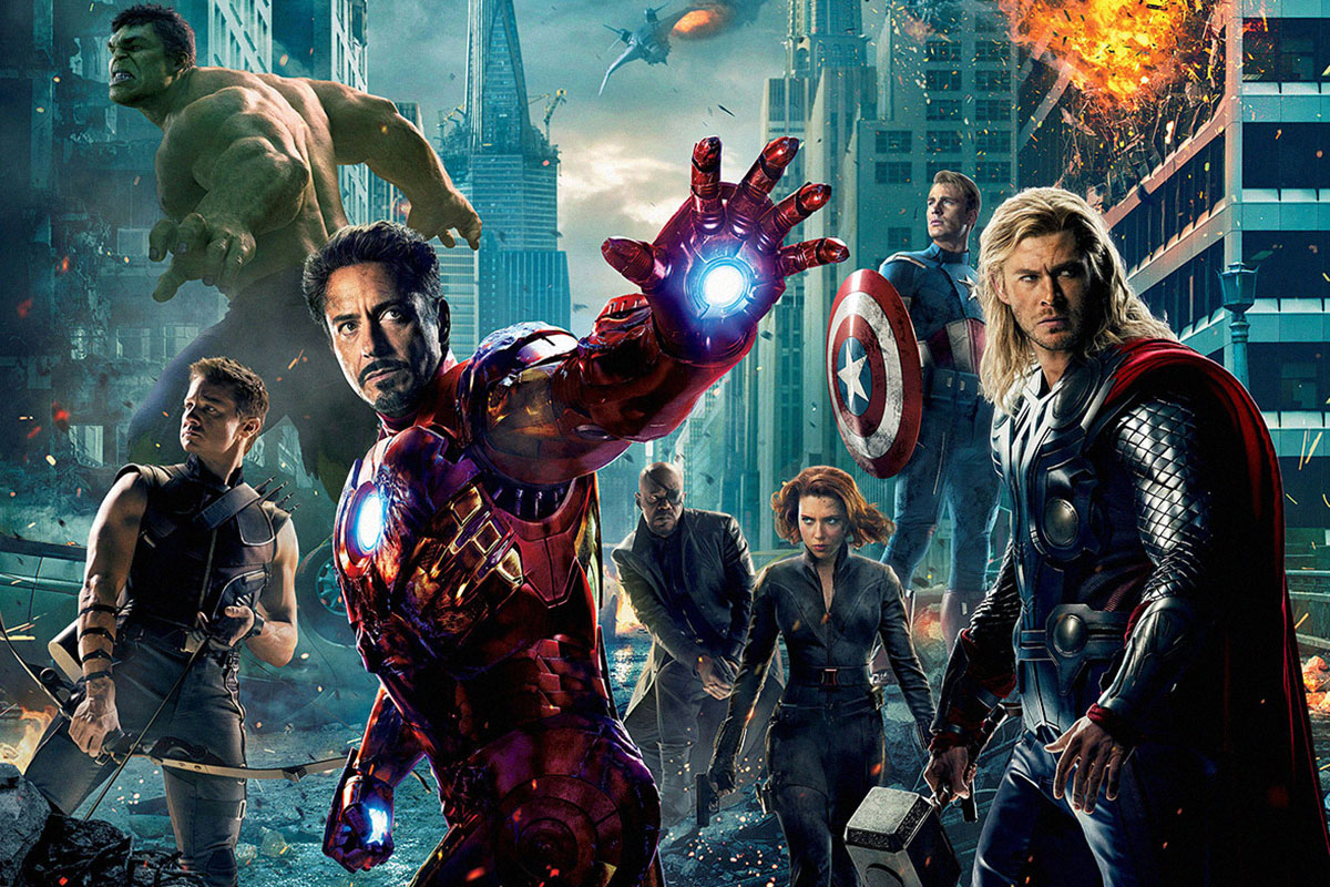 Marvel Cinematic Universe, from highest rated to lowest rated by