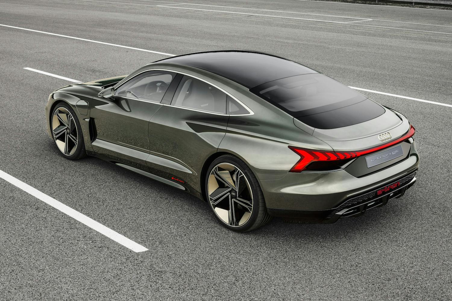 Audi E-Tron GT Concept