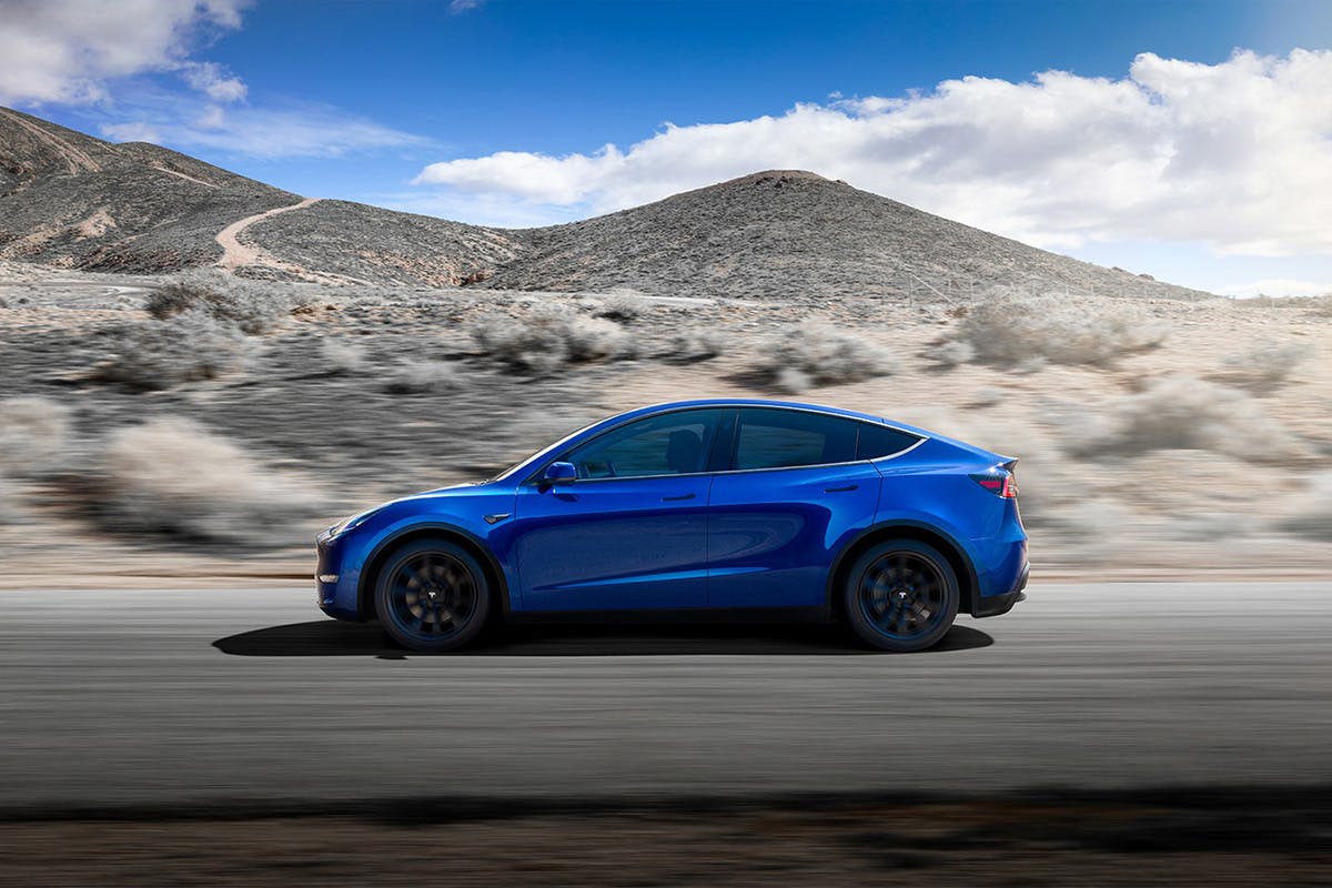 tesla model y announcement Elon Musk