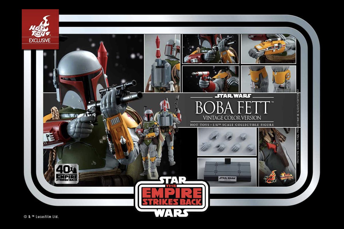 Boba Fett figurine