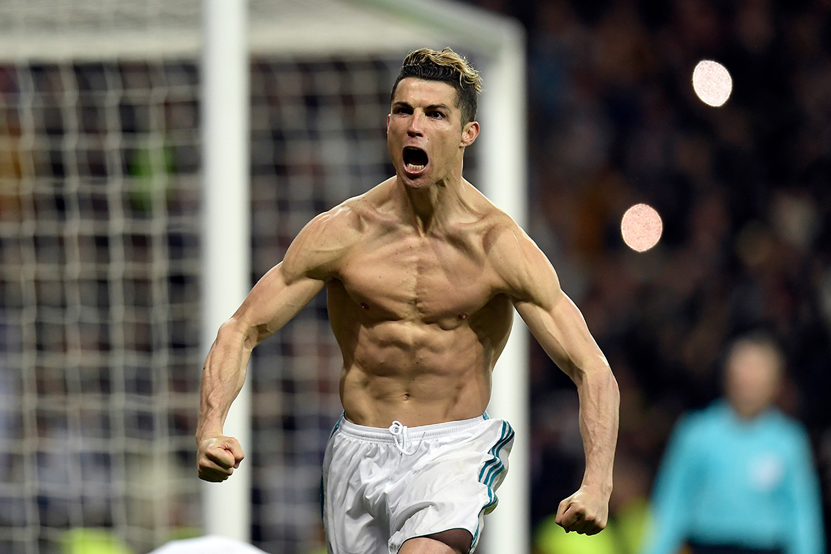 Shirt Louis Vuitton worn by Cristiano Ronaldo on the account