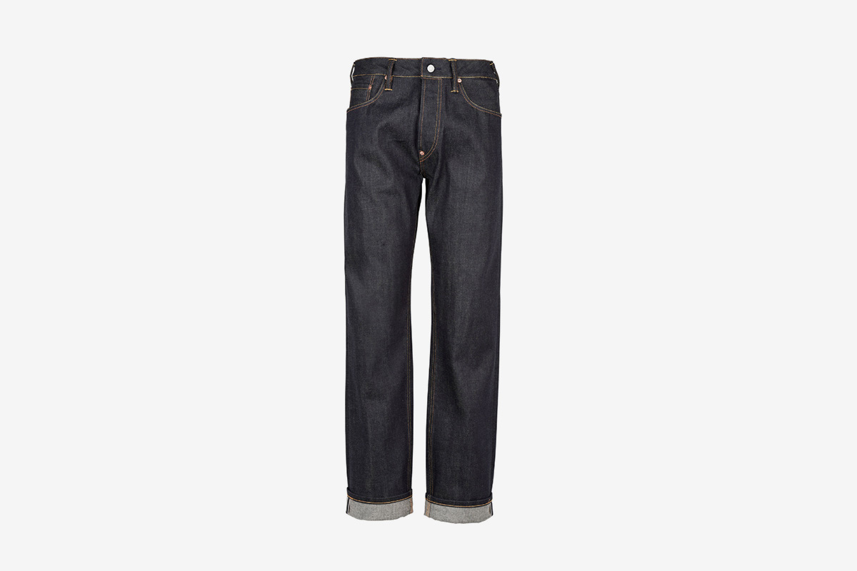 Men's Regular Fit Japanese Selvedge Denim Jeans | Hiut Denim Co.