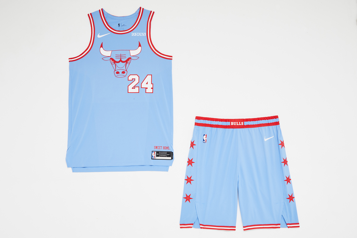Every NBA team's City Edition Jersey for 2019-20 Season